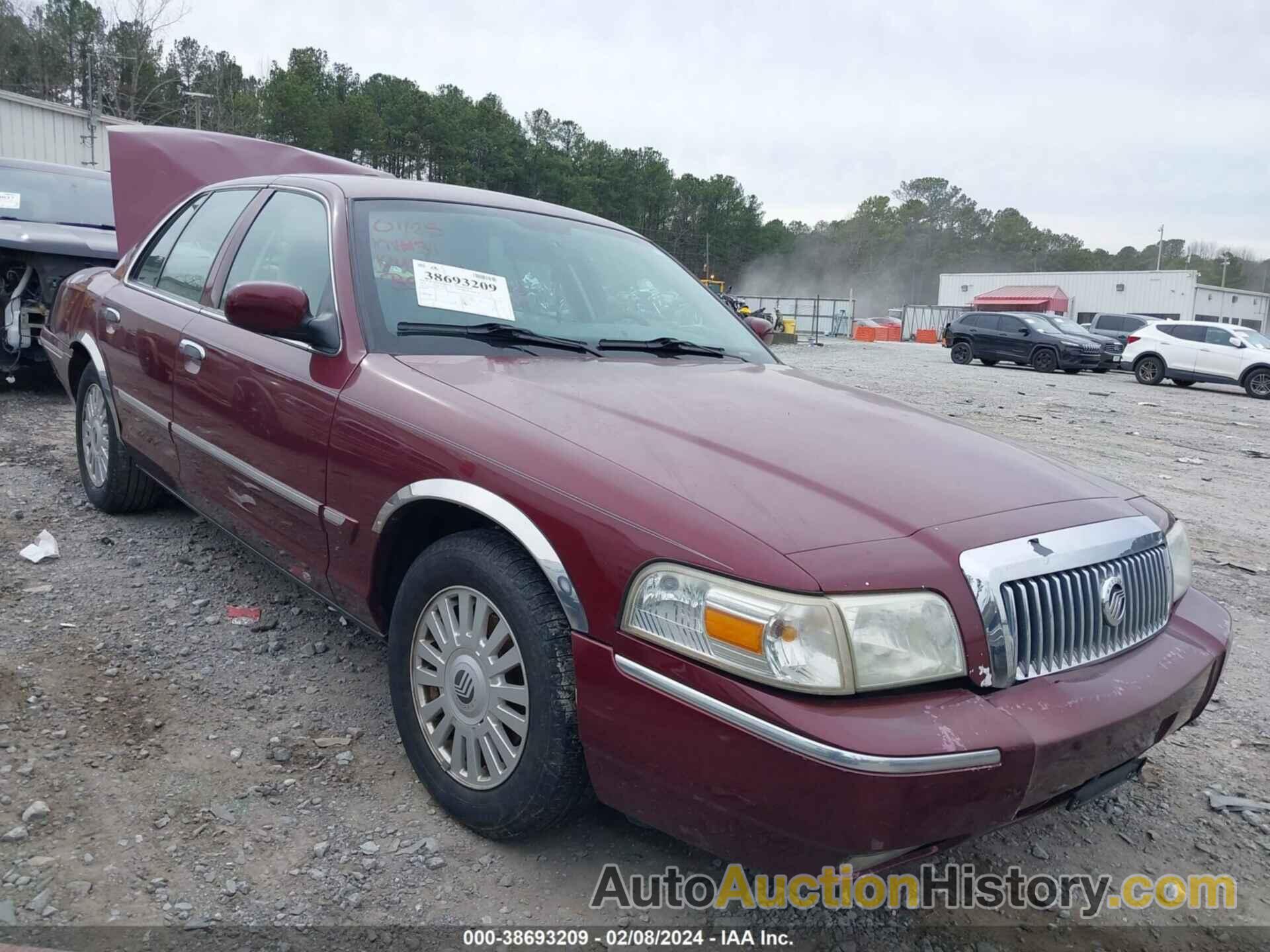 MERCURY GRAND MARQUIS LS, 2MEFM75V07X611457