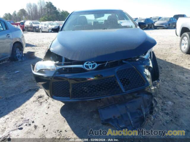 TOYOTA CAMRY SE, 4T1BF1FK9GU130489