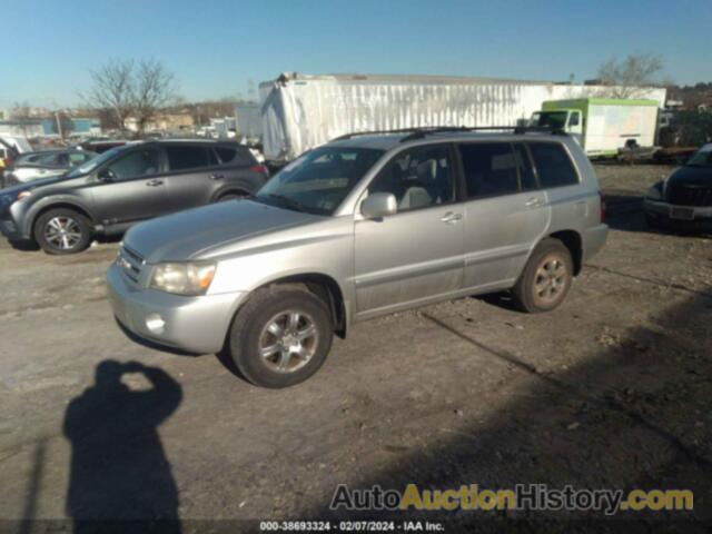 TOYOTA HIGHLANDER V6, JTEEP21A470222048