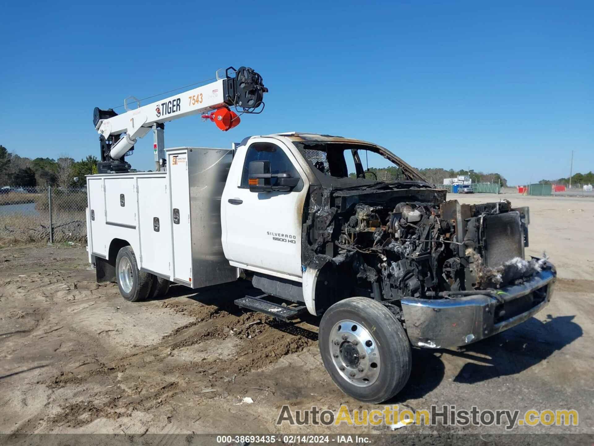 CHEVROLET SILVERADO 4500HD, 1HTKJPVK5MH704357