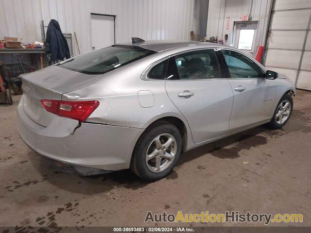 CHEVROLET MALIBU LS, 1G1ZB5ST2HF287817