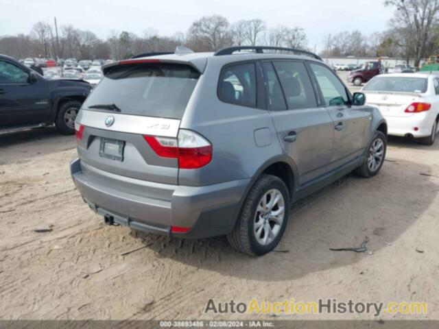 BMW X3 XDRIVE30I, WBXPC93469W125140