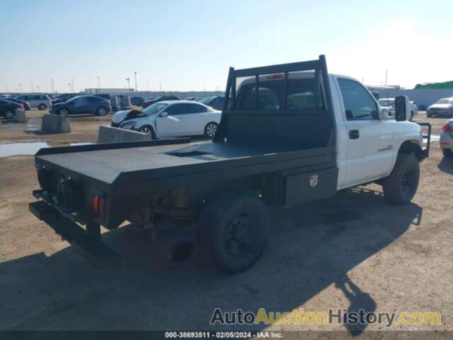 GMC SIERRA 2500HD WORK TRUCK, 1GTHK24254E331721