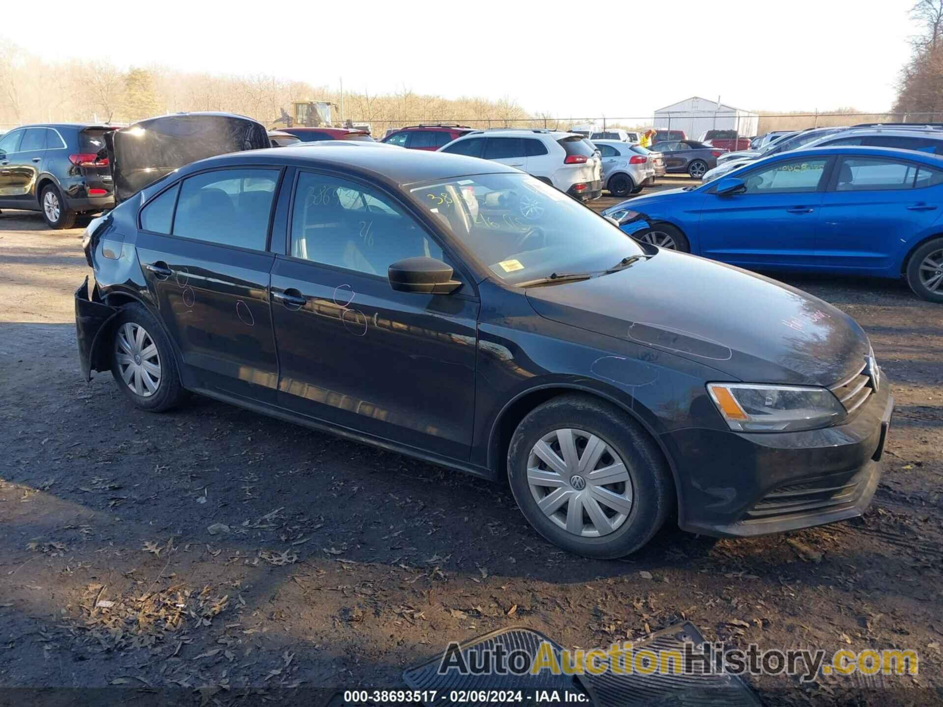 VOLKSWAGEN JETTA 1.4T S, 3VW267AJ9GM277757