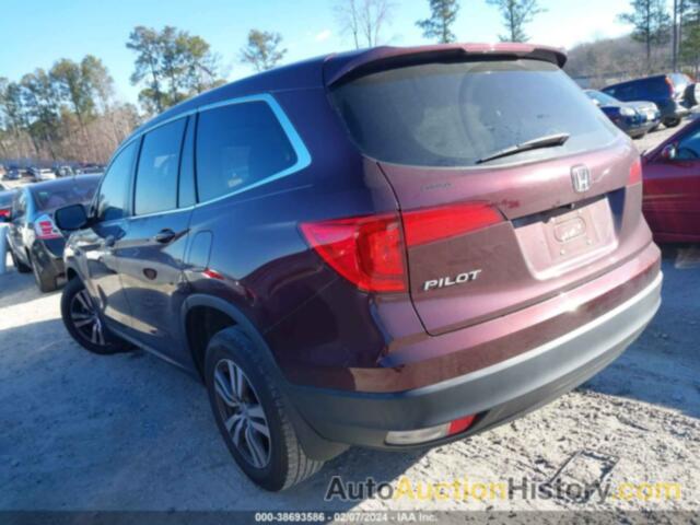 HONDA PILOT EX-L, 5FNYF5H55GB042660