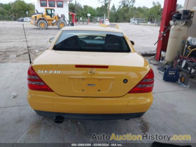 MERCEDES-BENZ SLK 230 KOMPRESSOR, WDBKK47F4WF051896