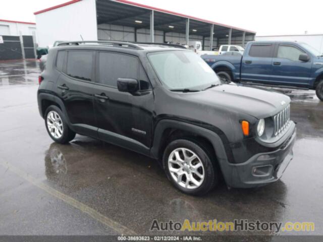 JEEP RENEGADE LATITUDE, ZACCJABT4FPB32706