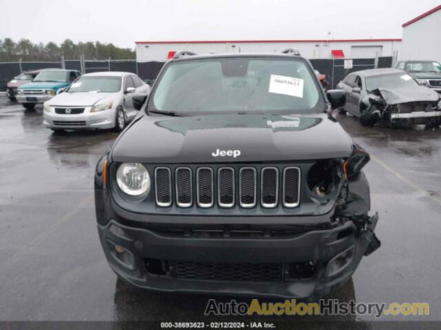 JEEP RENEGADE LATITUDE, ZACCJABT4FPB32706