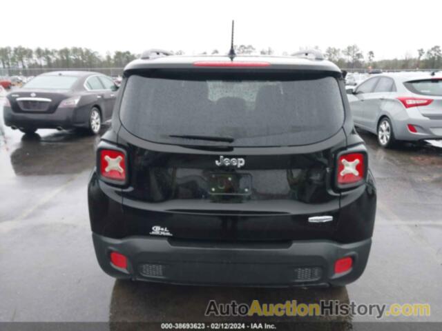 JEEP RENEGADE LATITUDE, ZACCJABT4FPB32706