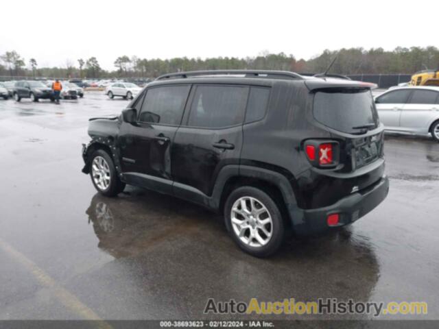 JEEP RENEGADE LATITUDE, ZACCJABT4FPB32706