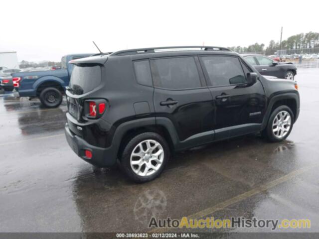 JEEP RENEGADE LATITUDE, ZACCJABT4FPB32706