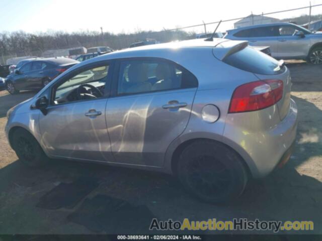 KIA RIO5 EX, KNADN5A32C6052365