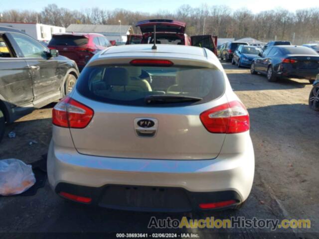 KIA RIO5 EX, KNADN5A32C6052365