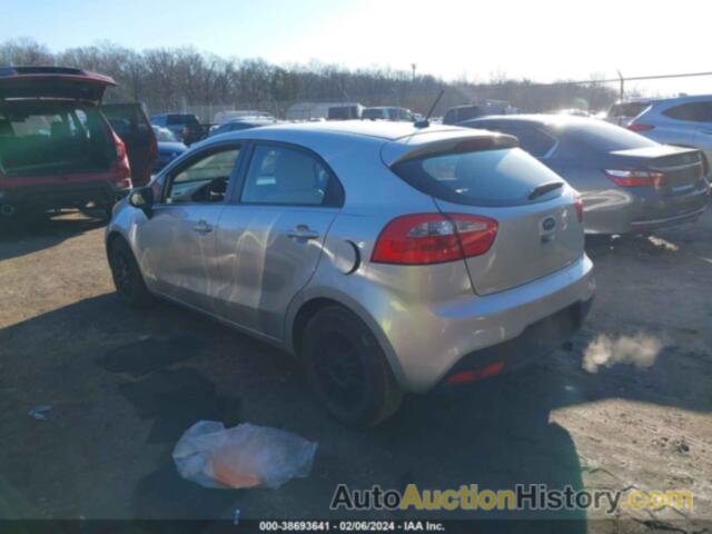 KIA RIO5 EX, KNADN5A32C6052365