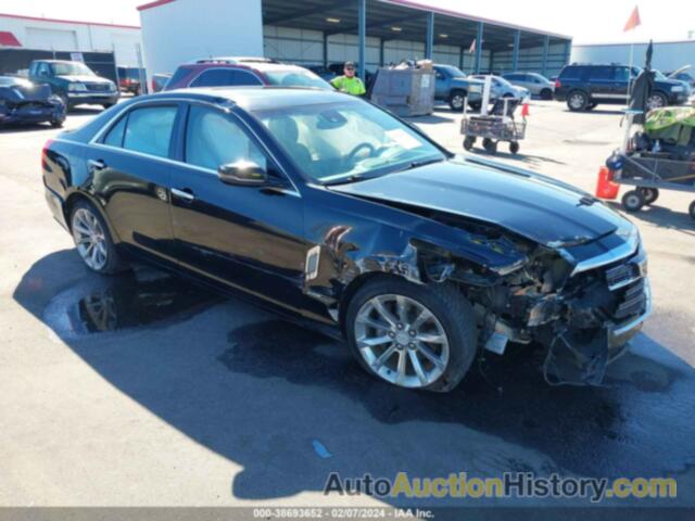 CADILLAC CTS LUXURY, 1G6AR5SSXH0173464