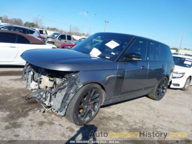 LAND ROVER RANGE ROVER 3.0L V6 SUPERCHARGED HSE, SALGS2SV4KA535125