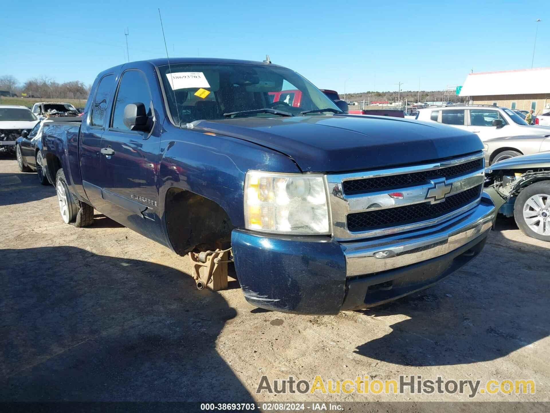 CHEVROLET SILVERADO 1500 LT1, 1GCEC19J97Z648988