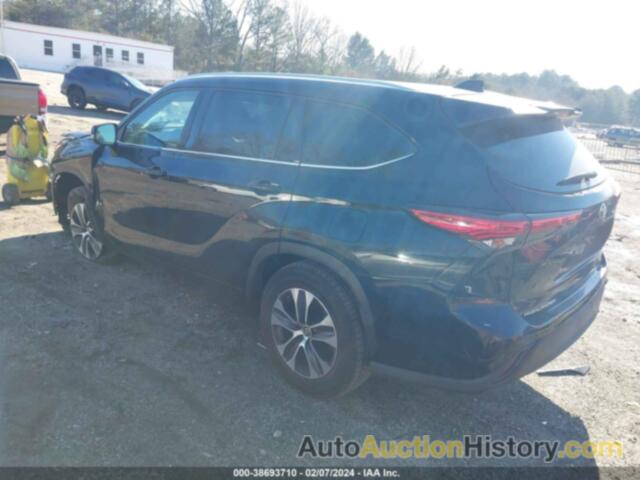 TOYOTA HIGHLANDER XLE, 5TDGZRAH8LS508506