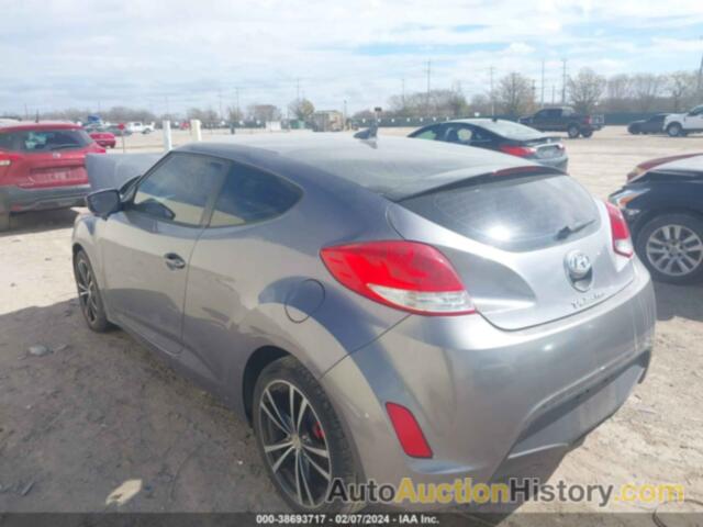 HYUNDAI VELOSTER, KMHTC6AD0GU273737