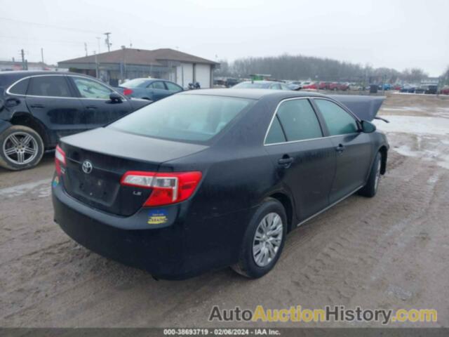 TOYOTA CAMRY LE, 4T4BF1FK1DR322085
