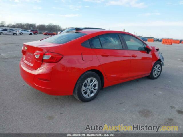 CHEVROLET CRUZE LS, 1G1BC5SM7K7139459