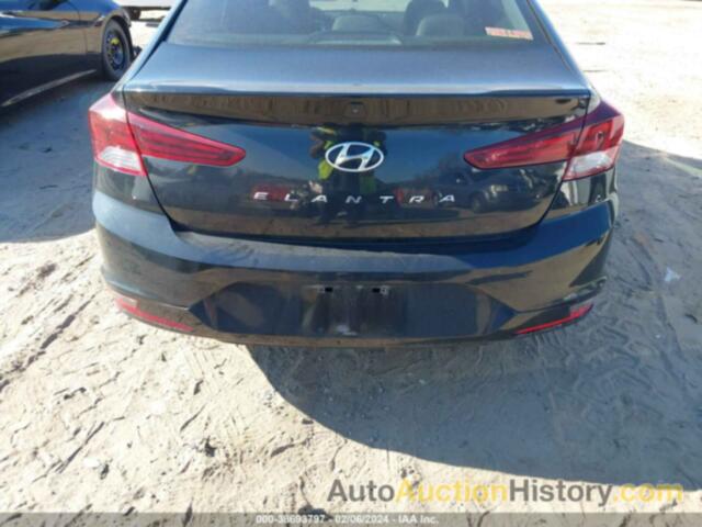 HYUNDAI ELANTRA SEL, KMHD84LF1KU844203