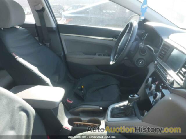 HYUNDAI ELANTRA SEL, KMHD84LF1KU844203