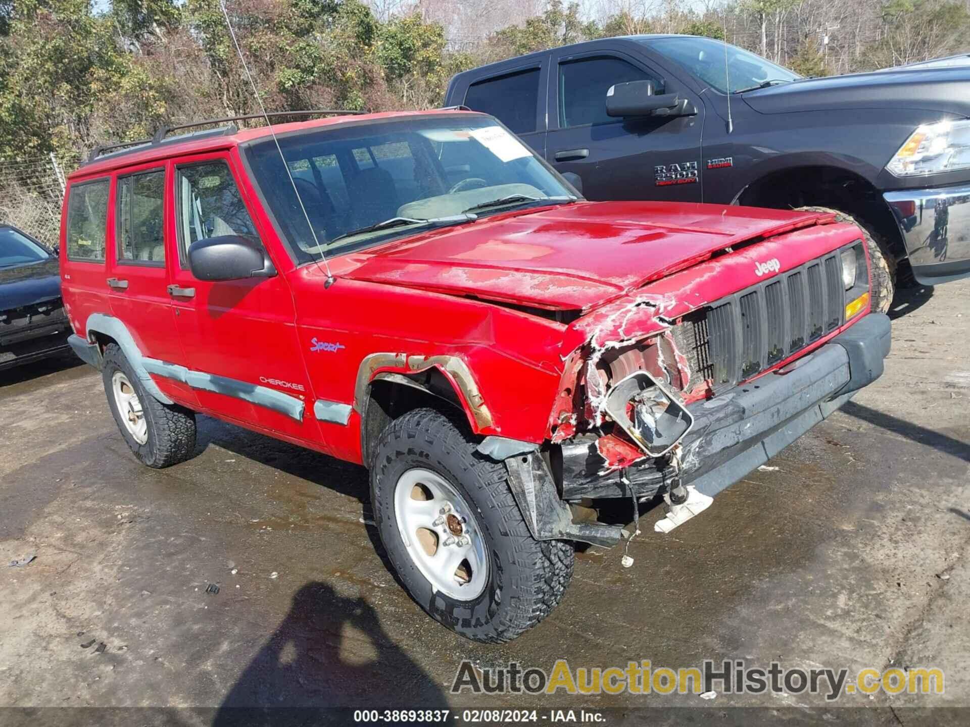 JEEP CHEROKEE CLASSIC/LIMITED/SPORT, 1J4FJ68S4WL175126