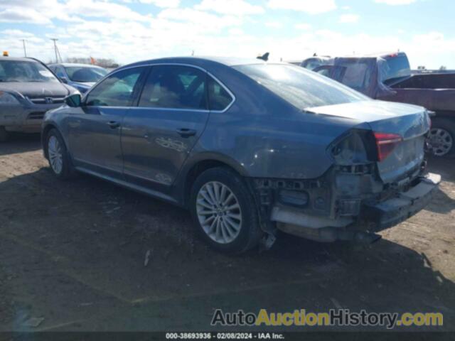 VOLKSWAGEN PASSAT 1.8T SE, 1VWBT7A34HC040042