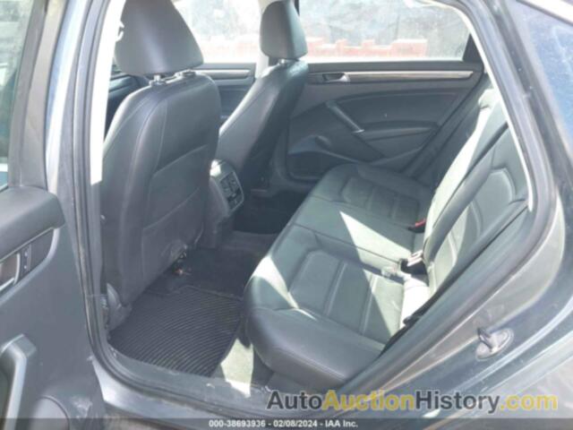 VOLKSWAGEN PASSAT 1.8T SE, 1VWBT7A34HC040042