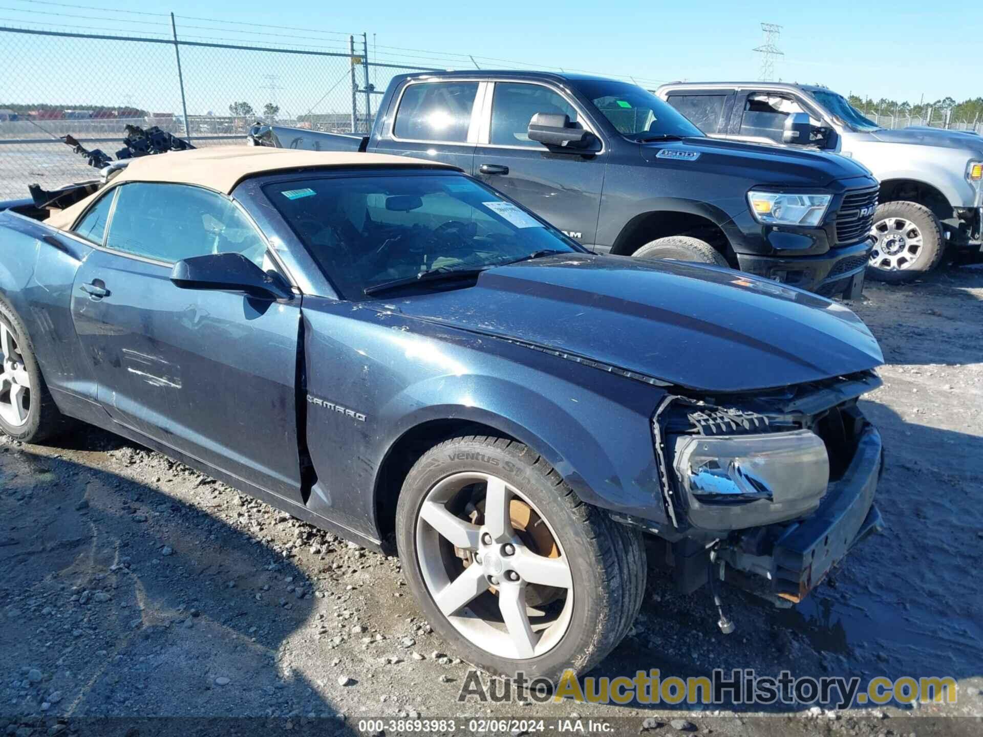 CHEVROLET CAMARO 1LT, 2G1FB3D31E9136475