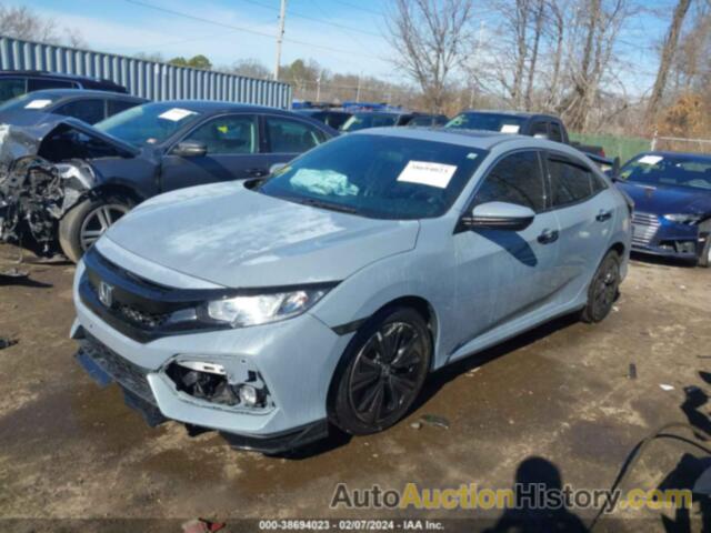 HONDA CIVIC EX, SHHFK7H52JU220349