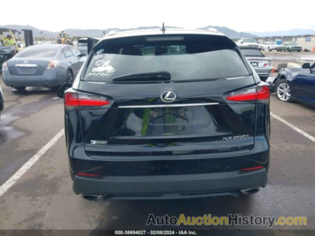 LEXUS NX 200T F SPORT, JTJBARBZ5G2055013