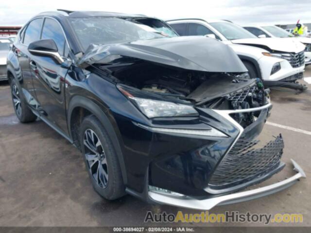 LEXUS NX 200T F SPORT, JTJBARBZ5G2055013