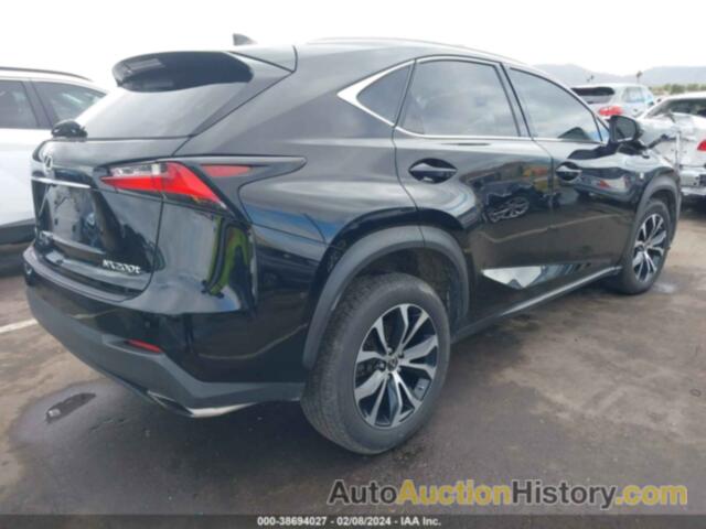 LEXUS NX 200T F SPORT, JTJBARBZ5G2055013