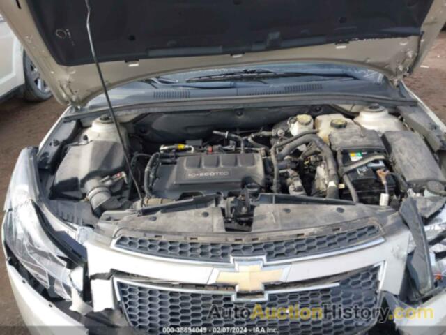 CHEVROLET CRUZE 1LT AUTO, 1G1PC5SB9E7367634