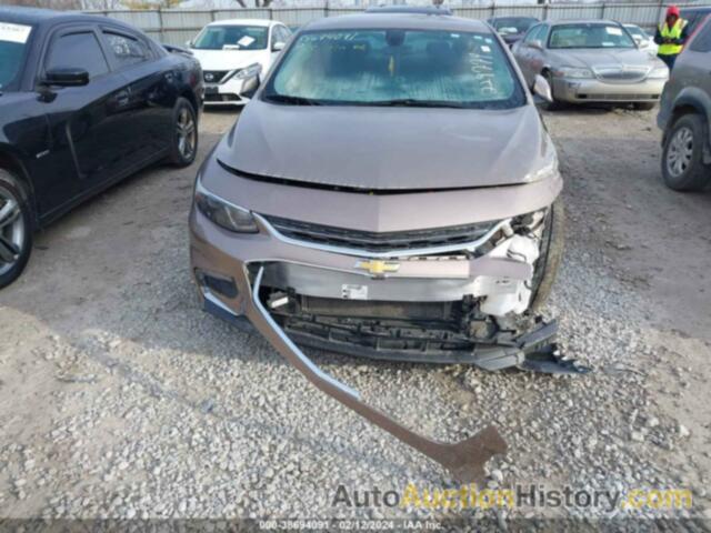 CHEVROLET MALIBU LT, 1G1ZD5ST6JF229774