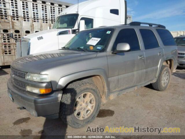 CHEVROLET TAHOE Z71, 1GNEK13Z73R277879