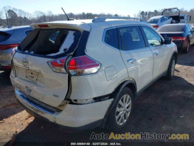 NISSAN ROGUE S, 5N1AT2MV5GC827185