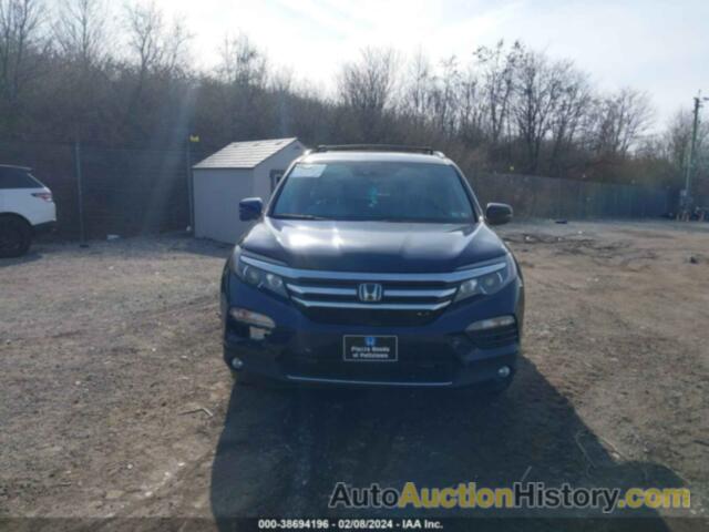 HONDA PILOT TOURING, 5FNYF6H9XGB036569