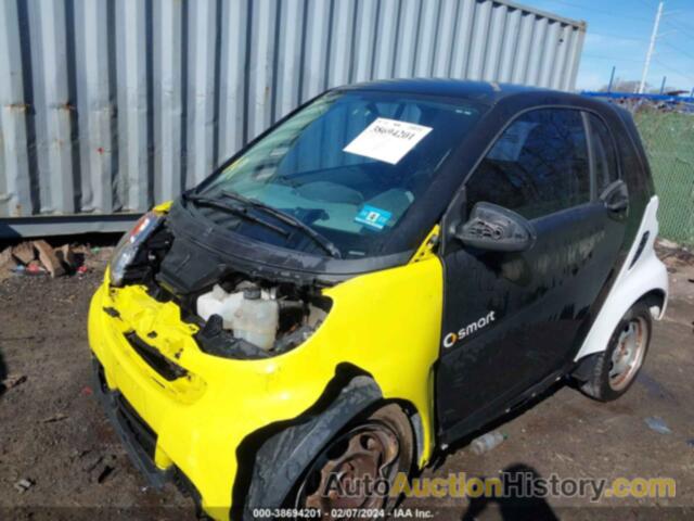 SMART FORTWO PASSION/PURE, WMEEJ31X48K132664