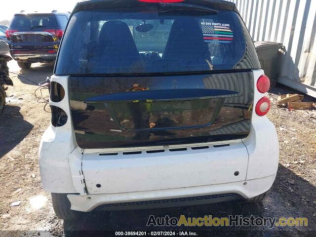 SMART FORTWO PASSION/PURE, WMEEJ31X48K132664