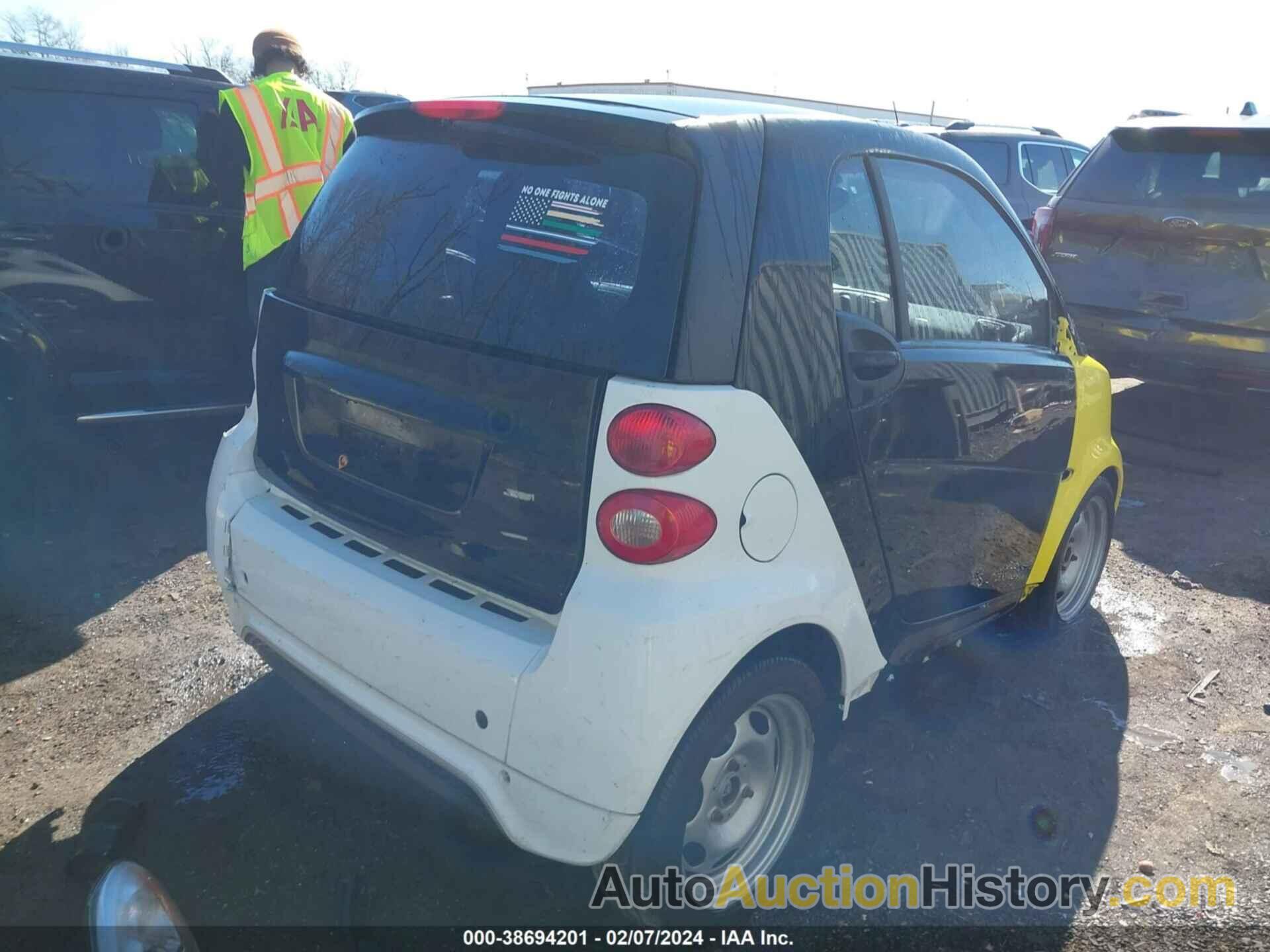 SMART FORTWO PASSION/PURE, WMEEJ31X48K132664