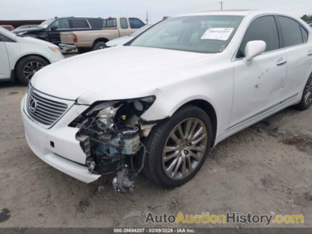 LEXUS LS 460, JTHBL46F895085624