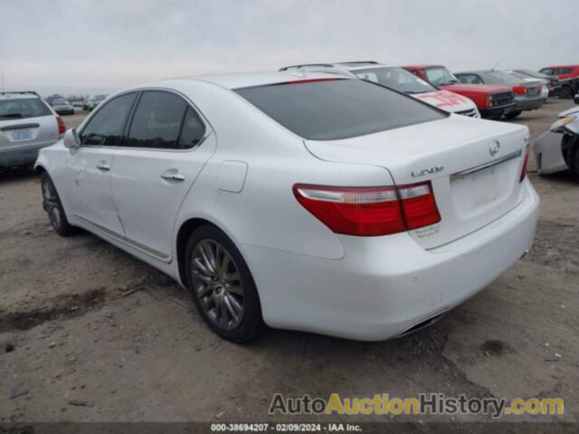 LEXUS LS 460, JTHBL46F895085624