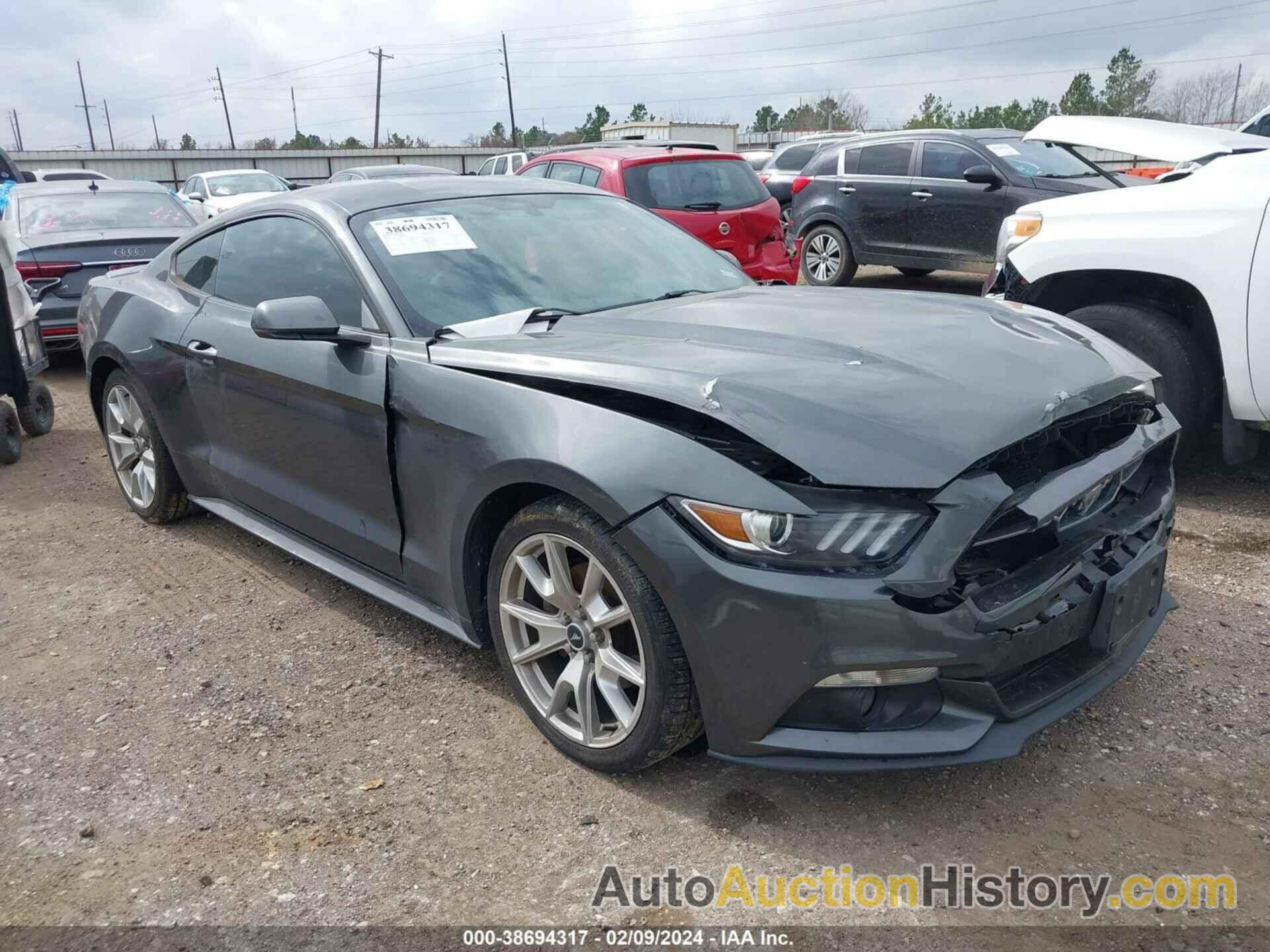 FORD MUSTANG ECOBOOST, 1FA6P8THXF5412773