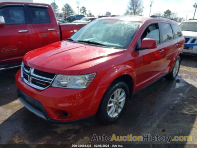 DODGE JOURNEY SXT, 3C4PDCBB4HT594996