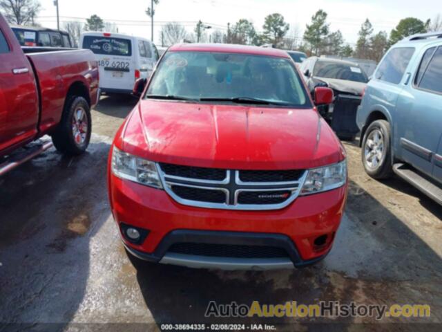 DODGE JOURNEY SXT, 3C4PDCBB4HT594996