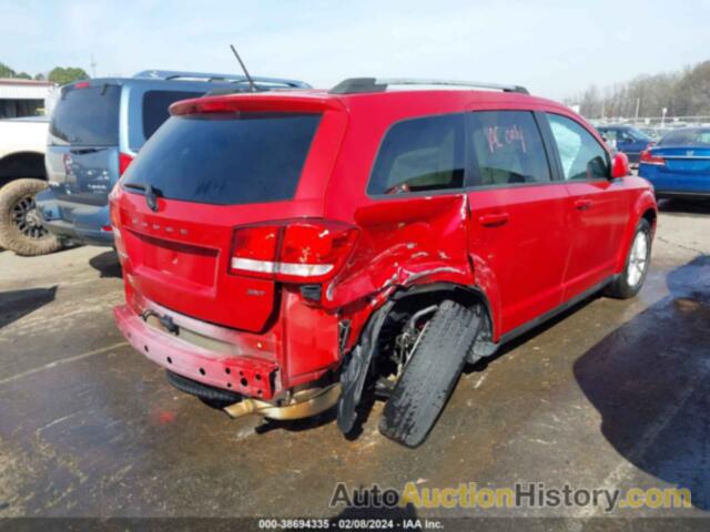 DODGE JOURNEY SXT, 3C4PDCBB4HT594996