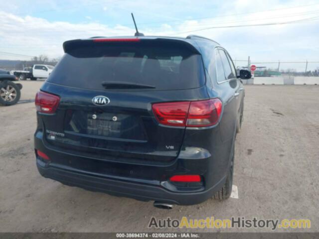 KIA SORENTO 3.3L S, 5XYPG4A57KG597835